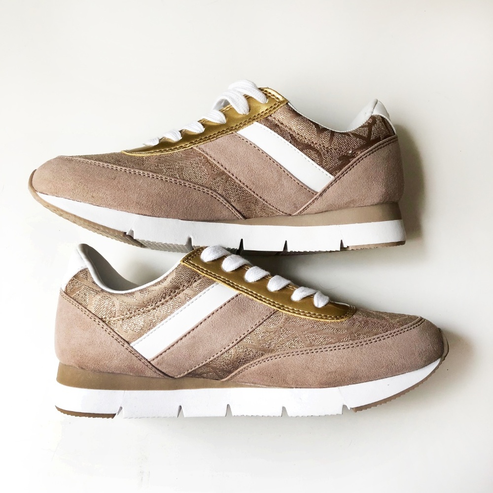 NWOT Calvin Klein CK Tea Metallic Shoes Sz 8.5